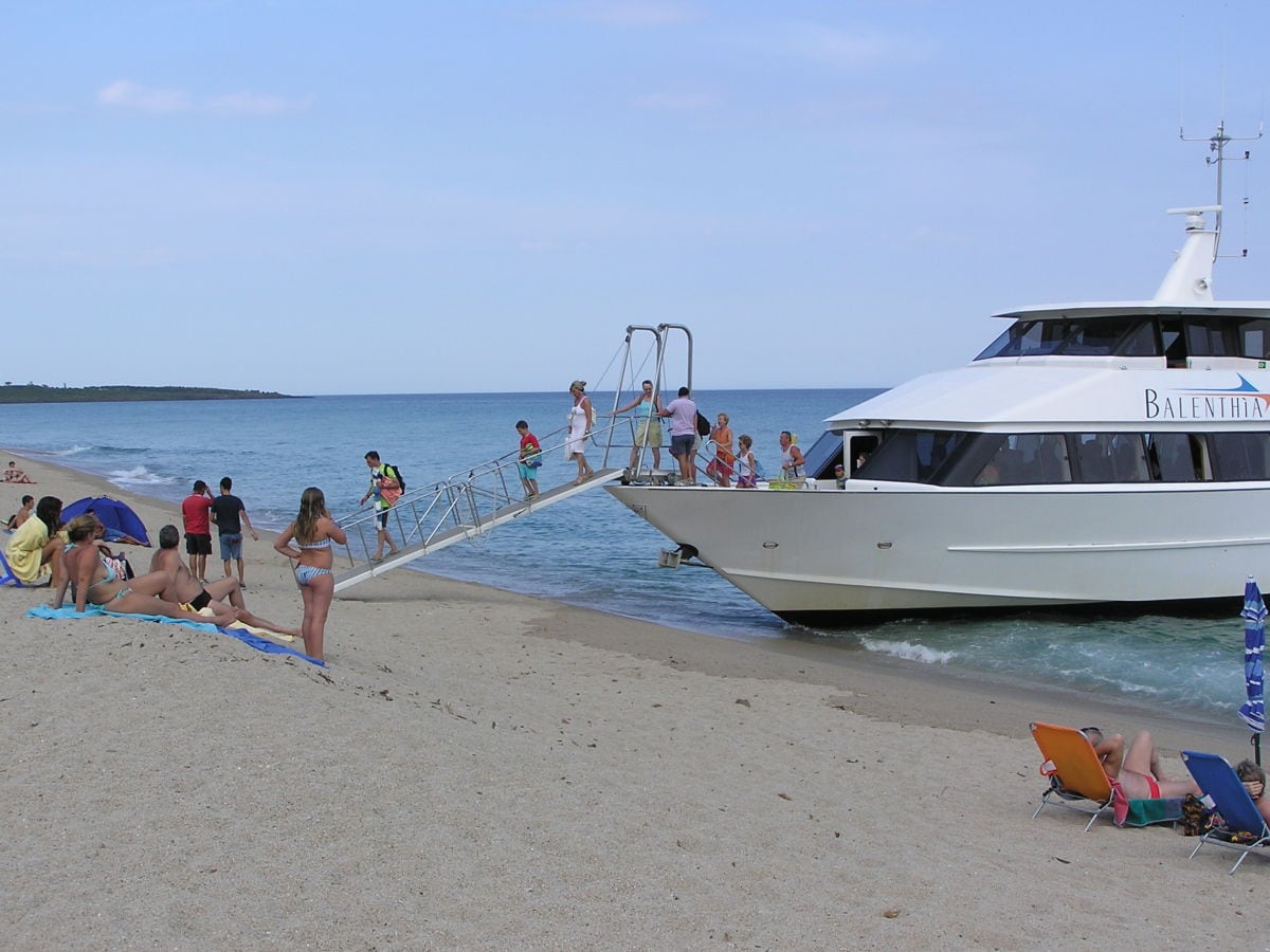 Bootsausflug von der Marina di Orosei aus