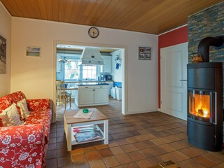 Esszimmer/Kaminecke