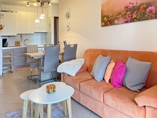 Vakantieappartement Tignale Woonkamer 6
