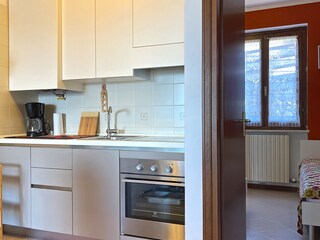 Vakantieappartement Tignale Keuken 19