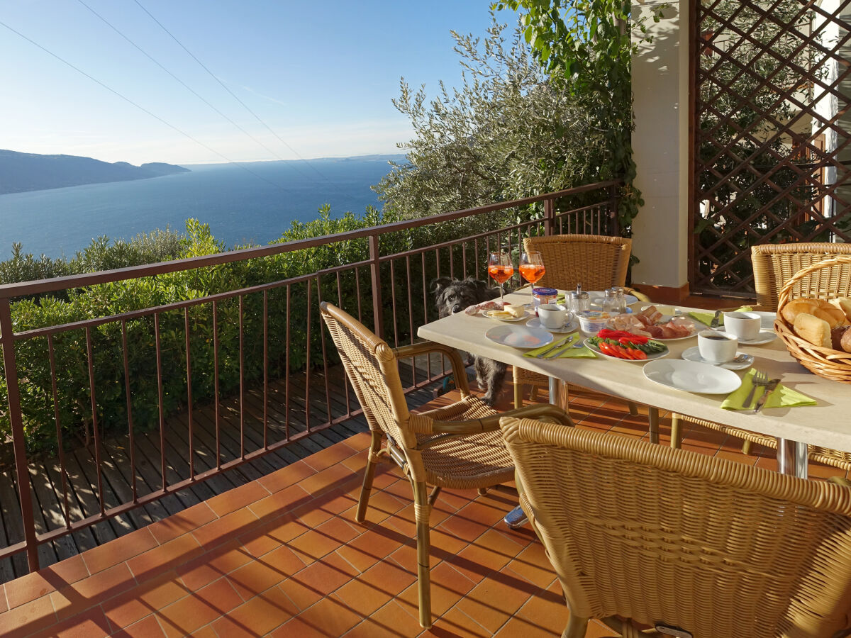 Balkon mit Ausblick