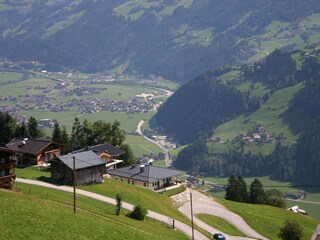 Appartamento per vacanze Hippach Registrazione all'aperto 4