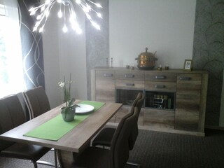 Wohnzimmer Essbereich