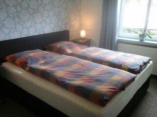 Schlafzimmer Boxspringbett EG