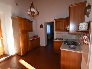 Vakantieappartement Caldana Keuken 31
