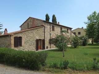 Vakantieappartement Caldana Buitenaudio-opname 19