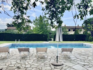 Ferienwohnung Caldana Schwimmbad 36