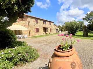 Vakantieappartement Caldana Buitenaudio-opname 4