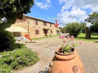 Apartamento de vacaciones Caldana Grabación al aire libre 4