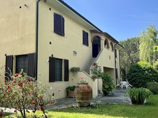 Apartamento de vacaciones Caldana Grabación al aire libre 12