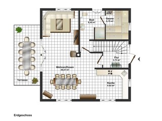 Casa per le vacanze Rerik Pianta del piano 36