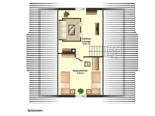 Casa per le vacanze Rerik Pianta del piano 38