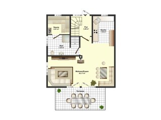 Casa per le vacanze Rerik Pianta del piano 24