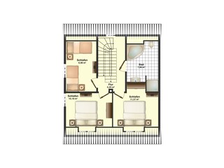 Casa per le vacanze Rerik Pianta del piano 25