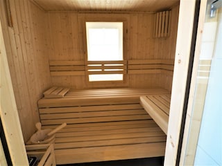 Hauseigene Sauna