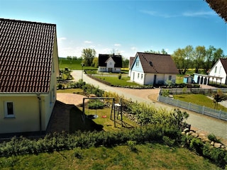 Blick aus Schlafzimmer II