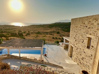 Villa Pitsidia Enregistrement extérieur 1