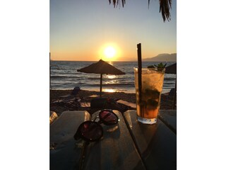 Buga Bar sunset