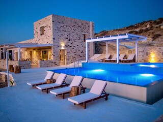 Villa Pitsidia Enregistrement extérieur 15