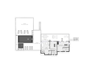 Villa Pitsidia Plano de planta 40