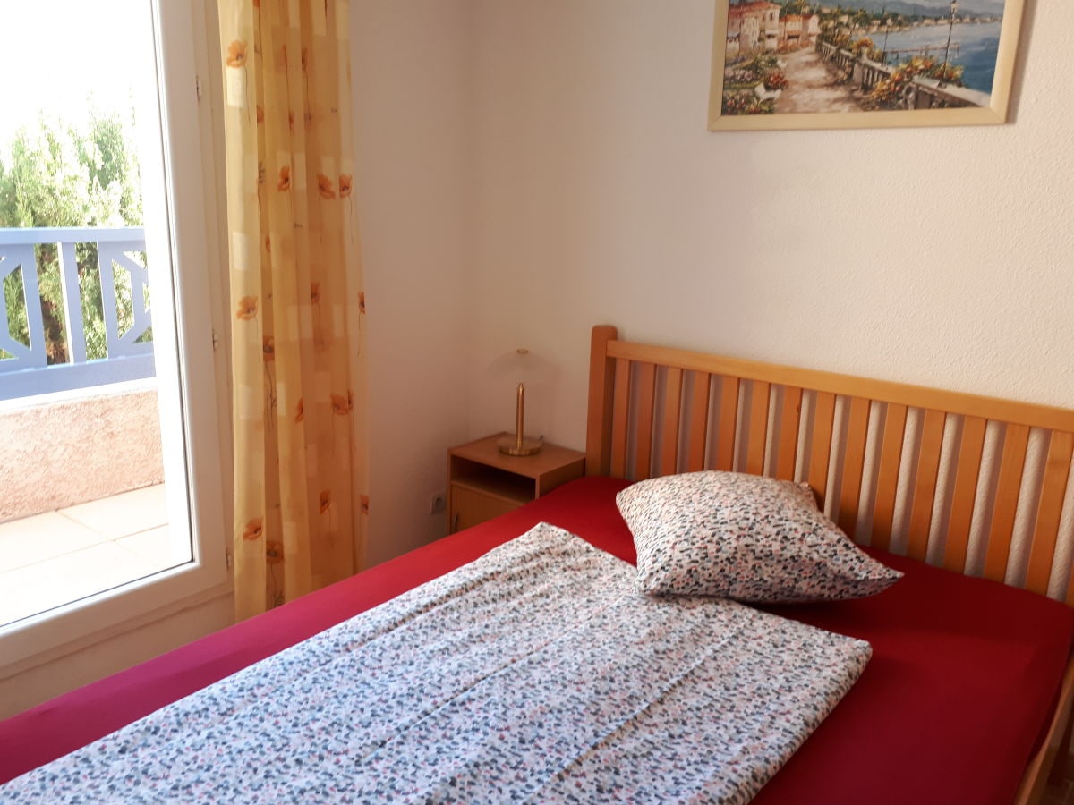 Schlafzimmer 2 mit Balkon