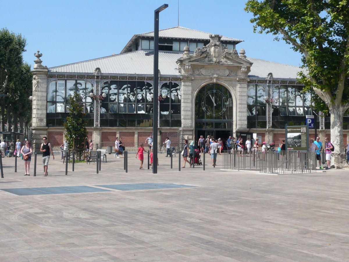 Markthalle Narbonne