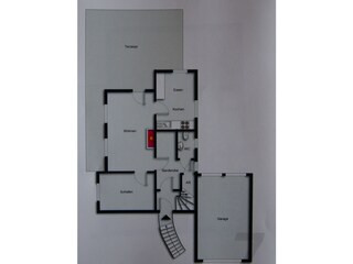 Vakantiehuis Egg in Vorarlberg Grondplan 28