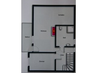 Vakantiehuis Egg in Vorarlberg Grondplan 29