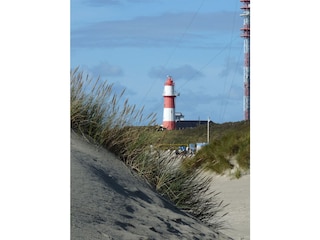 Der elektrische Leuchtturm auf Borkum