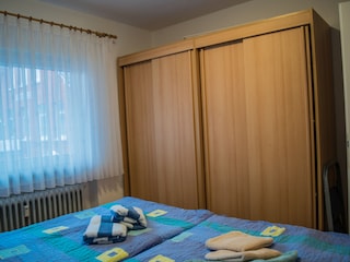 Ferienwohnung Bäumer - Schlafzimmer
