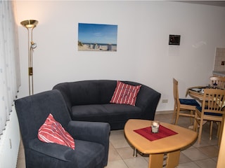 Ferienwohnung Bäumer - Wohnzimmer