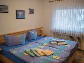 Ferienwohnung Bäumer - Schlafzimmer