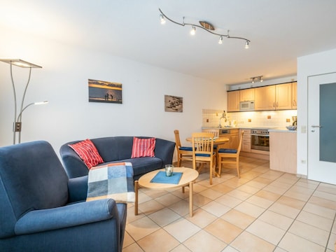 Ferienwohnung Bäumer auf Borkum Südbalkon