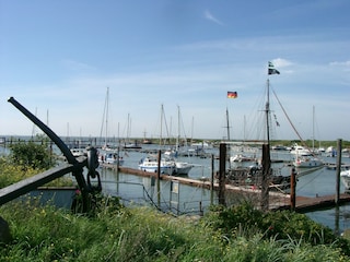 Yachthafen auf Borkum