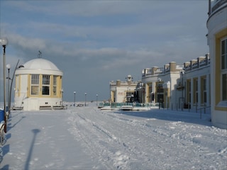 Winter auf Borkum