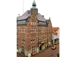 Rathaus der Stadt Borkum