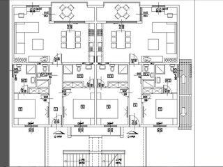 Vakantieappartement Peroj Grondplan 21