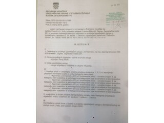 Appartamento per vacanze Peroj Documento 17