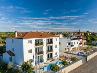 Appartamento per vacanze Peroj Registrazione all'aperto 3