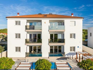 Appartamento per vacanze Peroj Registrazione all'aperto 5