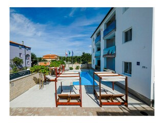 Appartamento per vacanze Peroj Registrazione all'aperto 4