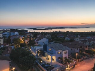 Villa Štinjan Registrazione all'aperto 4