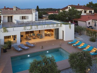 Villa Štinjan Buitenaudio-opname 6