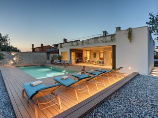 Villa Štinjan Buitenaudio-opname 8
