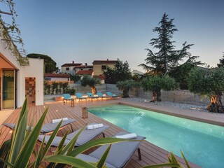 Villa Štinjan Registrazione all'aperto 9