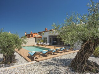 Villa Štinjan Registrazione all'aperto 12