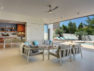 Villa Štinjan Registrazione all'aperto 19