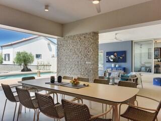 Villa Štinjan Buitenaudio-opname 22