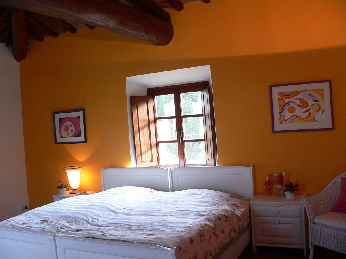 Ferienwohnung villa le cetine, toskana in den hügeln von florenz ... Ungewöhnliche schlafzimmer