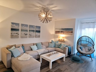 Wohnzimmer Oberhüs Scharbeutz 2025